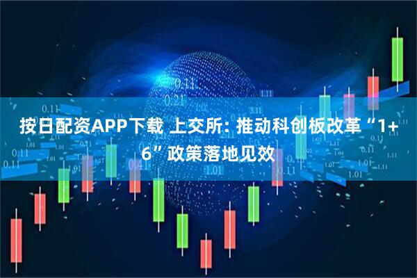 按日配资APP下载 上交所: 推动科创板改革“1+6”政策落地见效