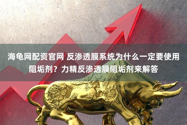 海龟网配资官网 反渗透膜系统为什么一定要使用阻垢剂？力精反渗透膜阻垢剂来解答